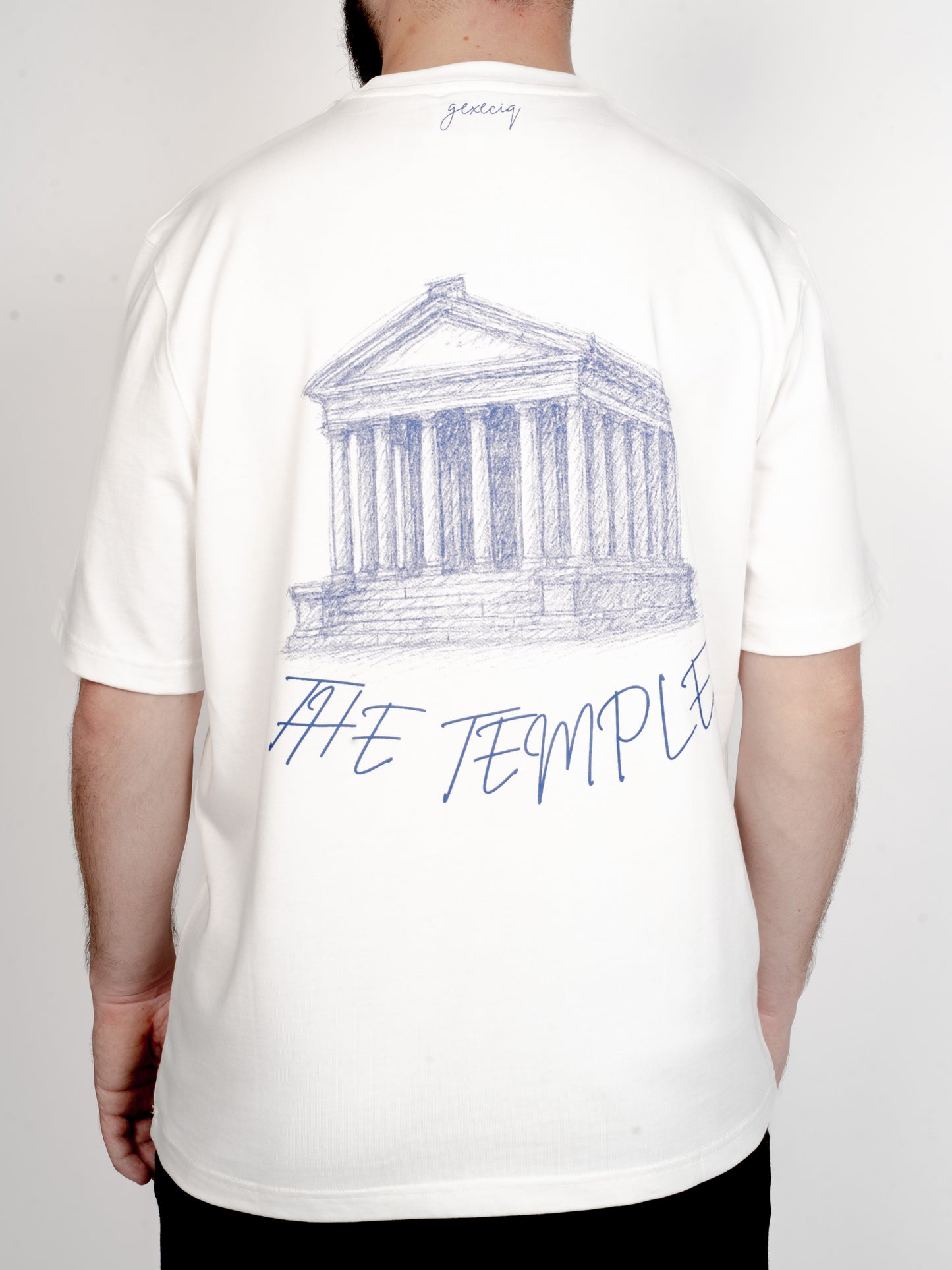 T-shirt Oversize "THE TEMPLE"