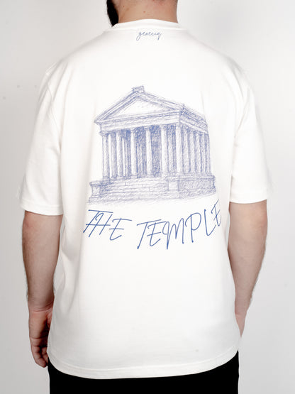 T-shirt Oversize "THE TEMPLE"