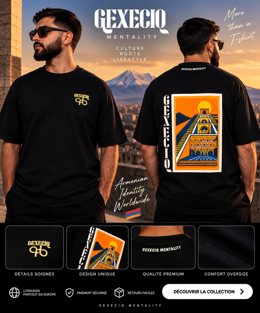 T-Shirt oversize « Cascade »