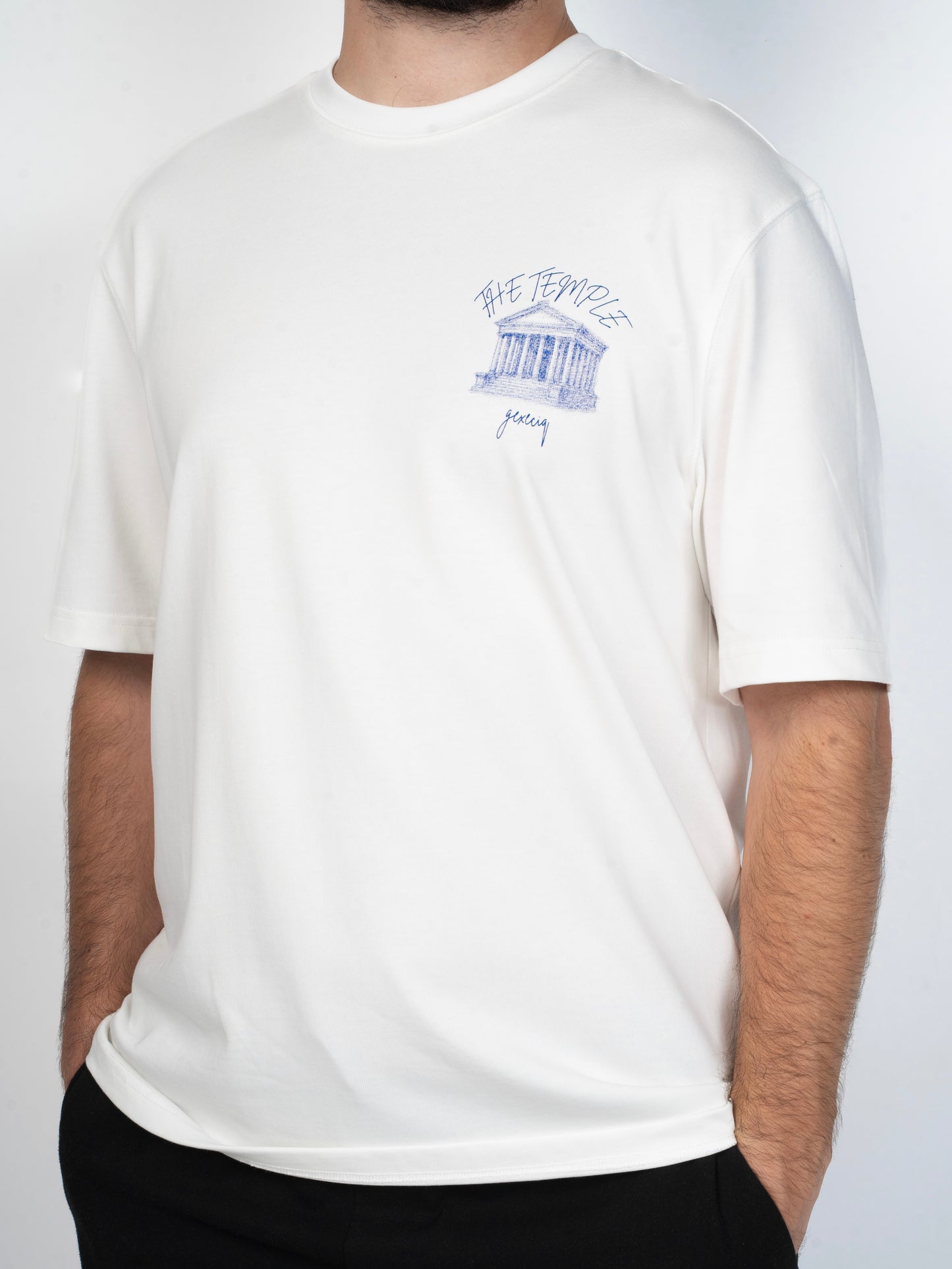T-shirt Oversize "THE TEMPLE"
