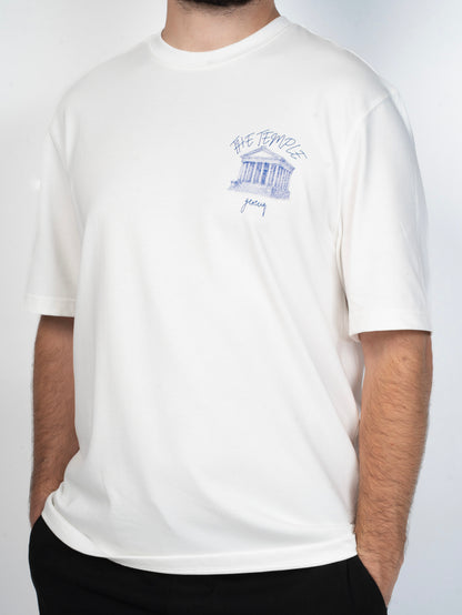T-shirt Oversize "THE TEMPLE"