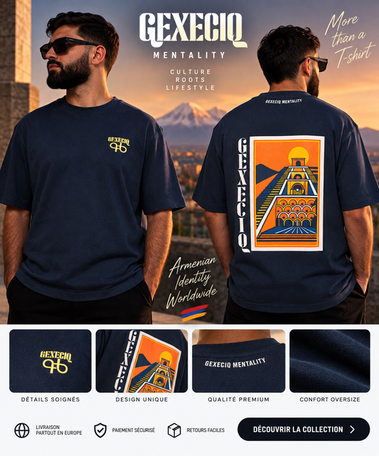 T-Shirt oversize « Cascade »