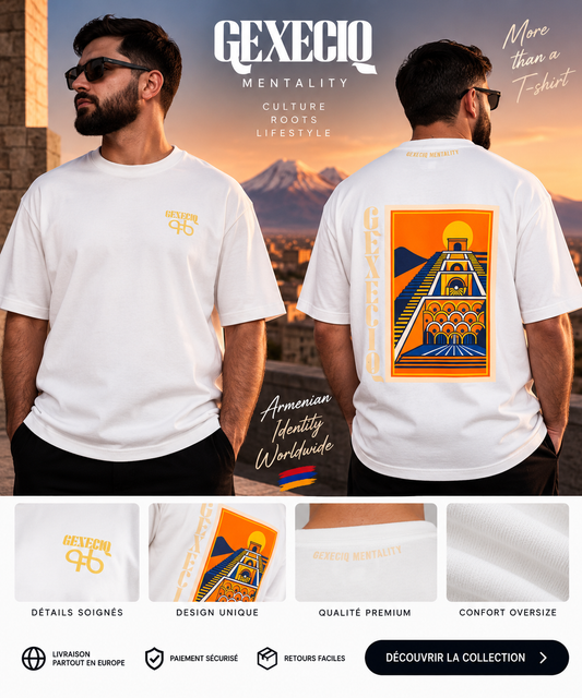 T-Shirt oversize « Cascade »